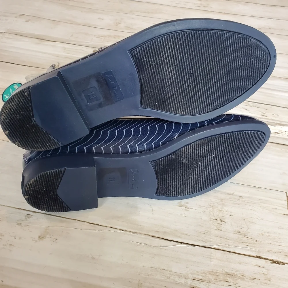 Nwt jack rogers‎ Sallie blue rain boot arch support size 11